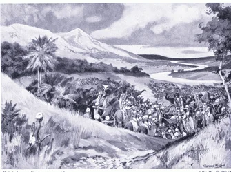 Un raid cinghalais dans le sud de l